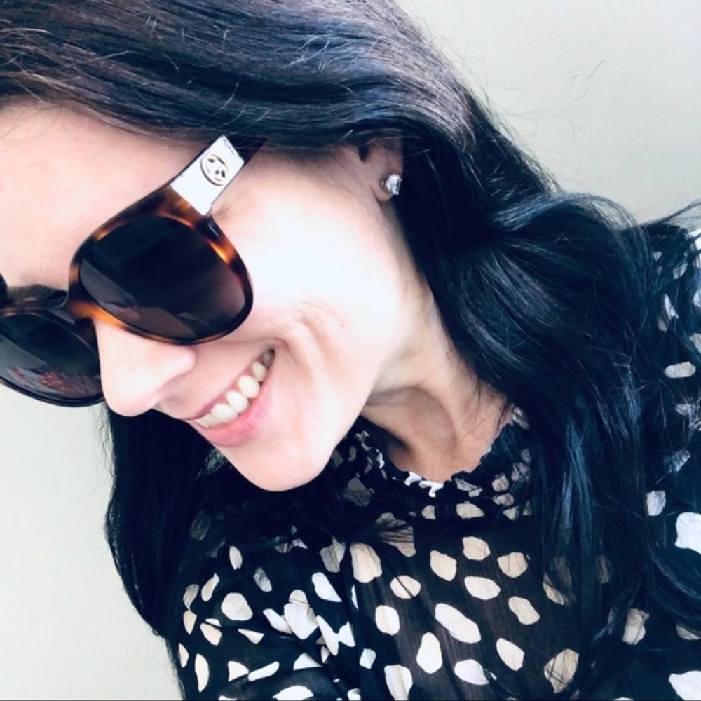 GUCCI - 56mm Cat Eye Tortoise Sunglasses - Picture 8 of 8